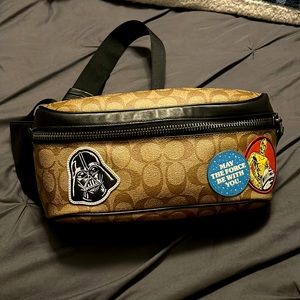 Star Wars X Coach fanny pack, NEW